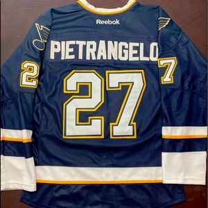 Alex Pietrangelo St. Louis Alternate Jersey
